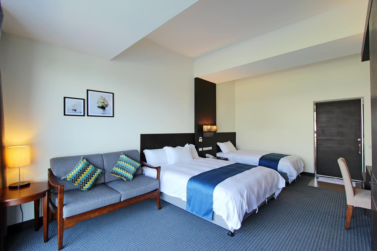 Celebrity 99 Hotel Ji'an Quarto foto